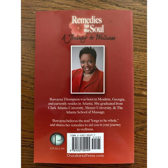 Remedies For The Soul By Bawayna Thompson A Journey To Wellness - Picture 2 of 2